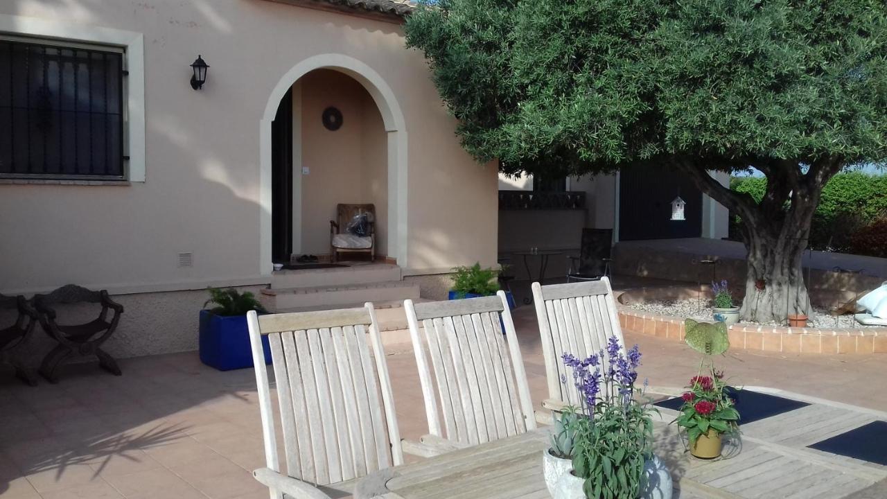 فيلا Finca Milagro San Fulgencio المظهر الخارجي الصورة