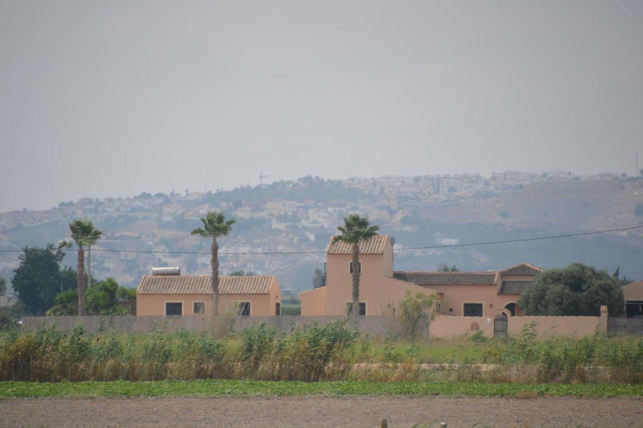 فيلا Finca Milagro San Fulgencio المظهر الخارجي الصورة